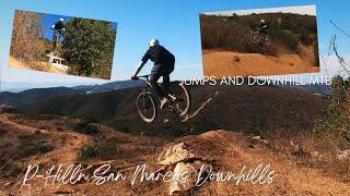 P Mountain San Marcos, P Hill  Mountain Biking Jumps and downhills San Marcos Mtb