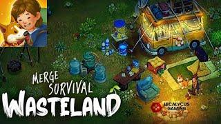 Merge Survival : Wasteland Gameplay Part 5(Android)