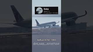 Aviation yt'ers and their fav planes Pt. 11 @doka777-3 @GarethAviation0403 @Clearedfortakeoff350