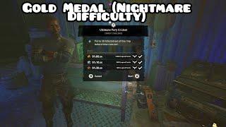 Dying Light 2 - Ultimate Fury Cricket Combat Challenge Gold Medal (Nightmare Difficulty)