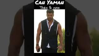 Can Yaman | Then & now #canyaman #shorts #erkencikus #albatros