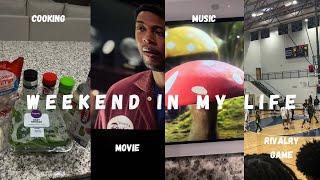 WEEKEND IN MY LIFE| RIVALRY GAME + COOKING + MOVIE + MORE