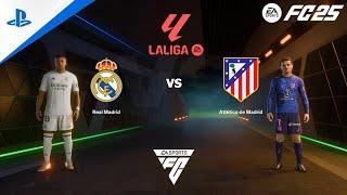 FC 25 PS4 - Real Madrid vs Atlético Madrid | LaLiga EA SPORTS 24/25