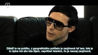 IAMX interview at ELECTRIFY YOUR MIND I 4 I Gluuu tv