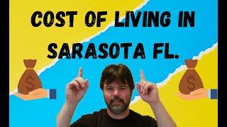 is it expensive to live in Sarasota Fl