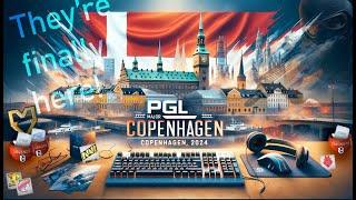 Copenhagen Major Stickers Opening x60 (GOLD)