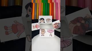 Paper Flip Art#TungtungtungSahur#art #diy #papercraft