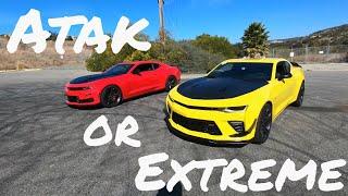 Corsa Extreme VS Borla Atak Catback Comparison. Camaro SS 1le