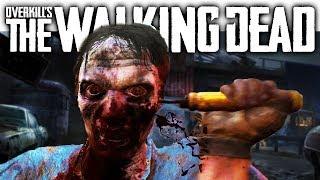 Overkill’s The Walking Dead Gameplay - Multiplayer Zombie Killin Fun in Overkills TWD Closed Beta!