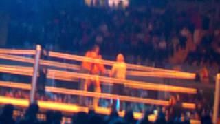 The Great Khali vs Jinder Mahal WWE SmackDown World Tour 2012 Guadalajara