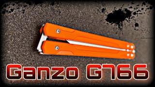 GANZO G766 Butterfly Knife