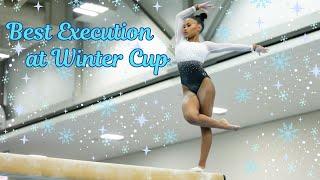 Best Executed Routines at 2025 Winter Cup