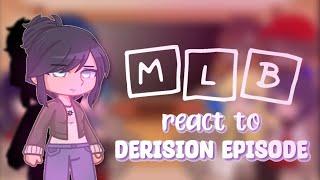 MLB react to Marinette's past// Miraculous Ladybug // •gummybears