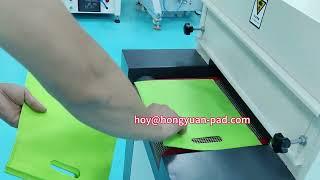 Non woven Bag Screen Printing Machine For Kraft Paper Bag Plastic polyethylene bags Printing Machine