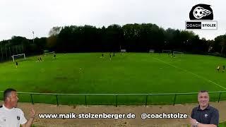 Fussballtraining: Torschusstraining - Tempoangriff mit diagonalem Spiel mit Flanke