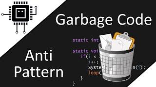 Anti-Patterns: Wie du SCHLECHTEN Code schreibst!