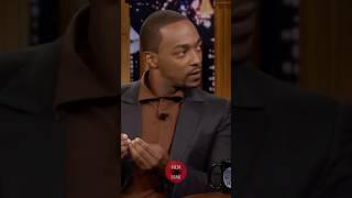 Anthony Mackie Learned a Lesson The Hard Way | #shorts