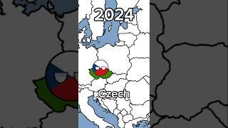 Country's now and past ()#austria#shorts#да#countryballs#now#and#past#russia#czech#serbia