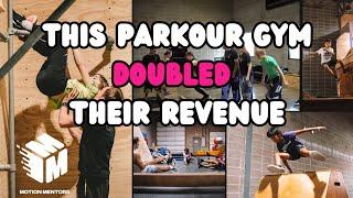 10X Leads and Revenue Doubled | F8 Movement Parkour Gym and Motion Mentors