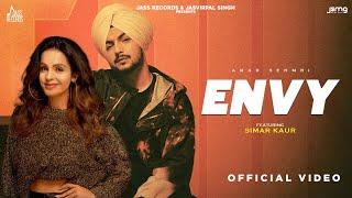 Envy (Official Video) Amar Sehmbi & Simar Kaur | Arushi Sharma | Balkar | Showkidd | Jass Records