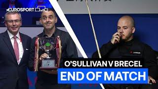 THE ROCKET WINS! | Conclusion Of Ronnie O'Sullivan v Luca Brecel | 2023 Snooker Shanghai Masters