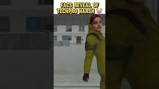 Techpro Harsh face' reveal #freefiregoldroyale1spintricksgold