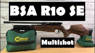 #Luftgewehr #BSA R10 SE - Review und Schusstest