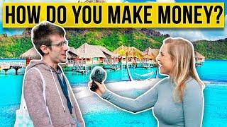 I Asked 10 DIGITAL NOMADS How They Make Money Online from an ISLAND