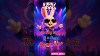 This Bunny’s Got K-pop Superstar Moves  #kpop