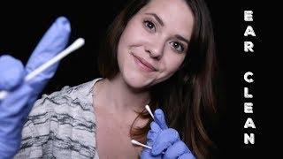 ASMR Intensive Ohrreinigung inklusive HörtestEAR CLEANING ROLEPLAY [deutsch/german]