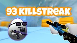 93 Killstreak! (NEW PB!) | Shell Shockers