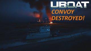 UBOAT: New Submarine Sim - Convoy Destroyed!