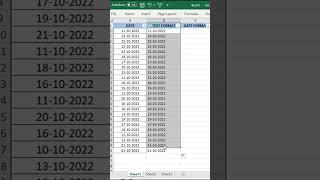 Convert Date From Text to Date Format In Excel | Excel Hacks | Excel Tips & Tricks 2022