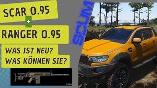 SCUM 0.95 Scar + Pickup Ranger: kurz und knapp was sie drauf haben