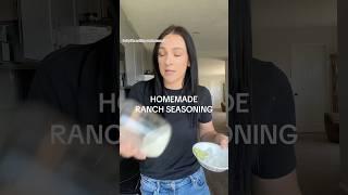 HOMEMADE RANCH SEASONING