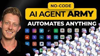 This 20+ AI Agent Team Automates ALL Your Work (GPT-01) (Relevance AI)