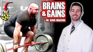 Back Injuries and Competing w/ David Maconi (Brains and Gains Podcast Part 2)