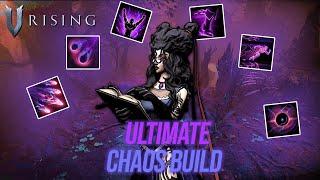 V Rising  - The Best Chaos Lifesteal Build for PVE