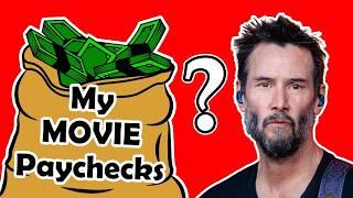  Keanu Reeves's Paycheck for Every Movie He Ever Made | Hits & Flops