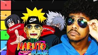 NARUTO DRIP TIER LIST! (ft. AnimeAnalyst)