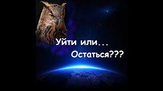 Уйти или Остаться? Гадание онлайн. Гадание на отношения. Расклад на Судьбу. Таро. Оракул. Ленорман.