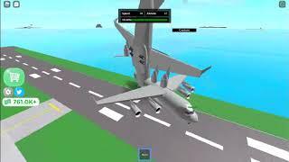 О боже купил CARGO PLANE в ️ Airport Tycoon! роблокс!