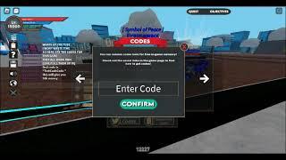 ALL WORKING CODES BOKU NO ROBLOX JANURARY 2024!