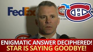 ST LOUIS FINALLY CONFIRMED! UNEXPECTED DEPARTURE LEAVES FANS SHOCKED! CANADIENS NEWS