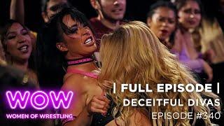 WOW – Women Of Wrestling: Deceitful Divas FULL EPISODE #wow #wowsuperheroes #femalewrestler #wow