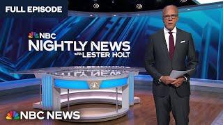 Nightly News Full Broadcast - Oct. 30