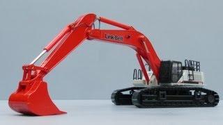 Conrad Link-Belt 800 X2 Excavator by Cranes Etc TV