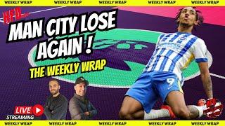 Man city lose again ! | Liverpool go clear at the top | Round 11 Weekly Wrap.