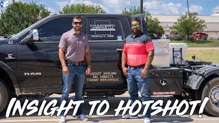 Hotshot Podcast: C-H-E Integrity Logistics | Diamond C