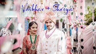 Best Wedding Video | Vaibhav + Shreya | Lar Gaiyan | #ShreyGotBhavHook